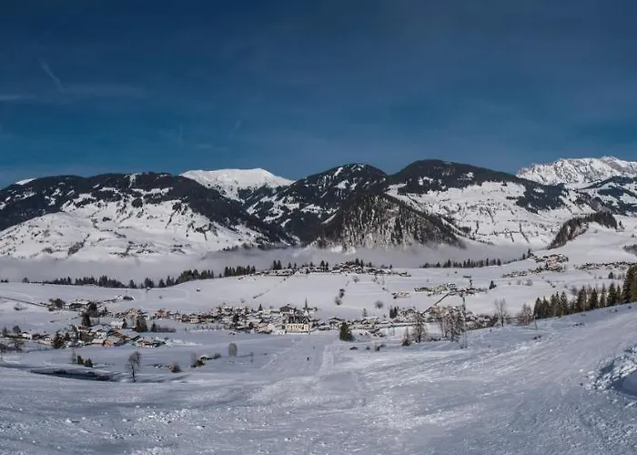 Hotel apartamentowy Alpen Zell Am Embach