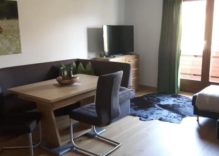 Hotel apartamentowy Alpen Zell Am Embach